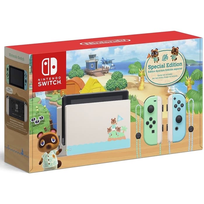 animal crossing switch voucher