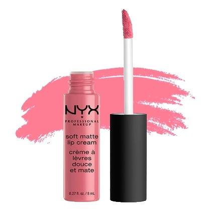 (ORIGINAL 100%) NYX Professional Makeup Soft Matte Lip Cream 8ml MILAN