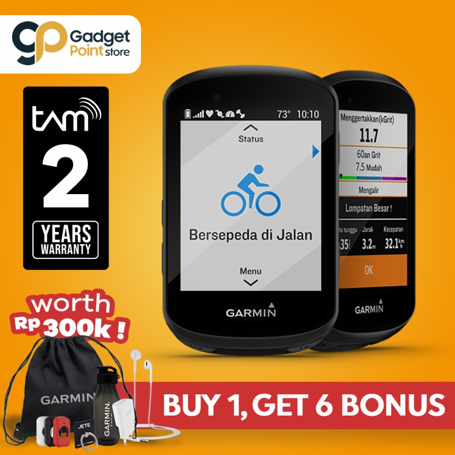 Garmin Edge 830 MAPs GPS Bike Lazada Indonesia