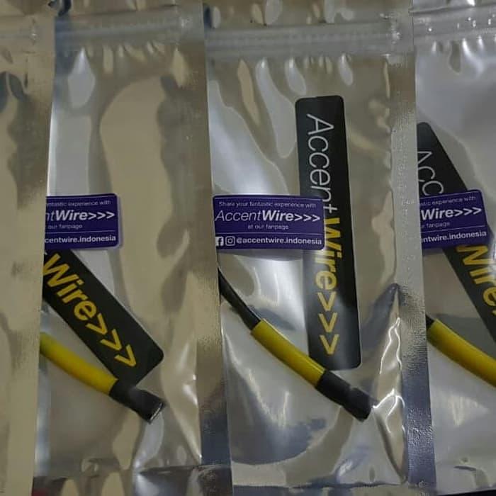 ACCENT WIRE KABEL KOIL CDI-ECU KABEL SETAN HITAM MURAH / AKSESORIS MOBIL DAN MOTOR / MOBIL / VARIASI MOBIL / BERKUALITAS / VARIASI MOTOR / OTO-A1619