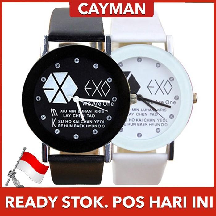 ★ Cayman ★ Jam Tangan Wanita Korea Fashion Women Leather Quartz Analog Watch SW018