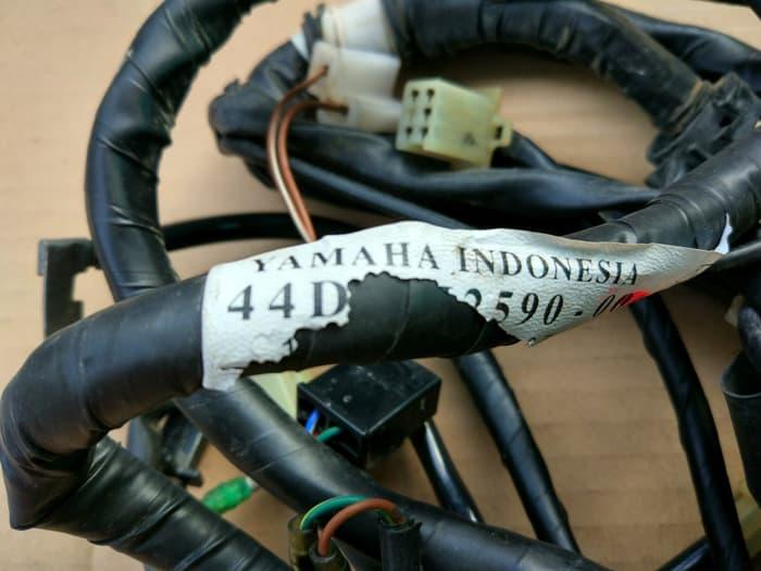 kabel body Xeon old karbu . original copotan . wire ha