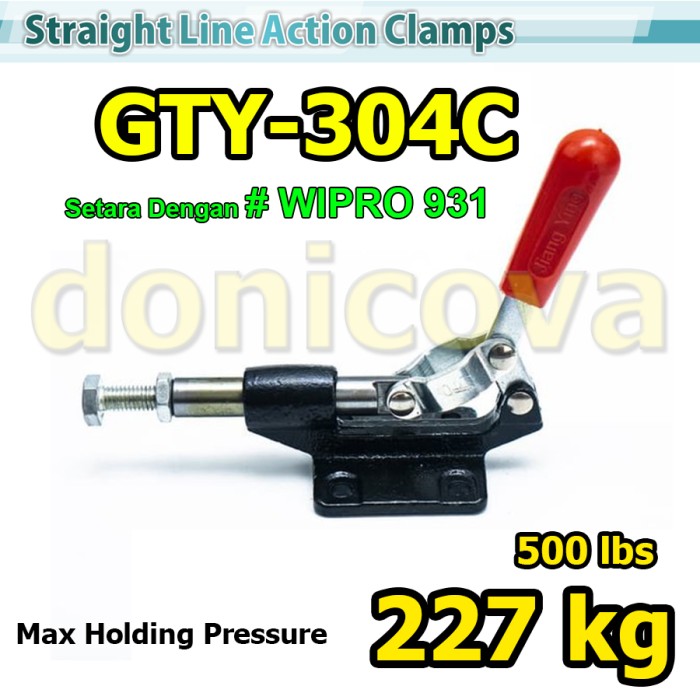 Toggle Clamp Push Pull Gh C Gty C Setara Wipro Kg