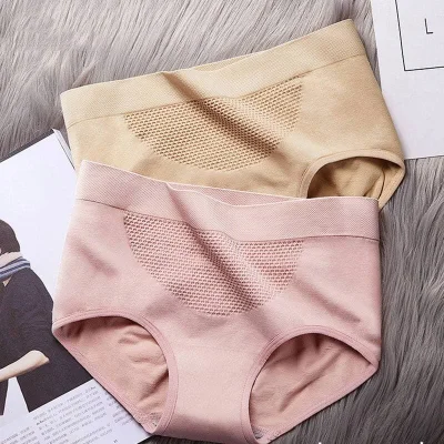 RENOVO - Celana Dalam iMport Wanita Sutra Mulus Seamless 3D Underwear Menstruasi Seksi Bisa COD CD26