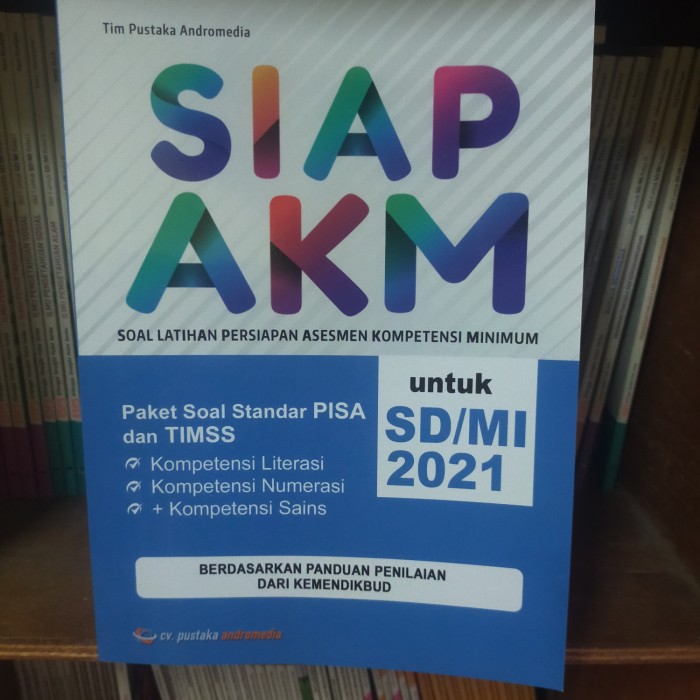 Bisa Bayar Dirumah Ori Buku Latihan Soal Akm Asesmen Kompetensi Minimum Sd Mi Tahun 2021 Diskon Lazada Indonesia