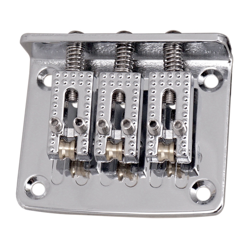 3 String Guitar Ball String Bridge Bridge Pull String Hard Tail Guitar Bridge Tail 3 String Guitar Replacement
