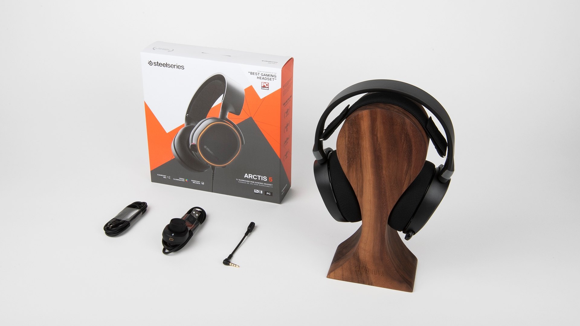 Headset SteelSeries Arctis 5 | Lazada 