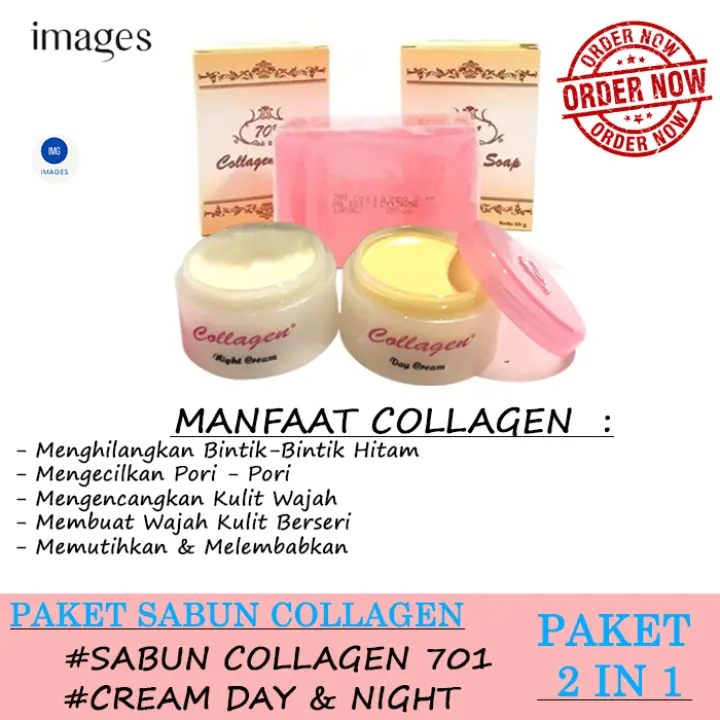 Inilah Manfaat Sabun Dan Cream Collagen 