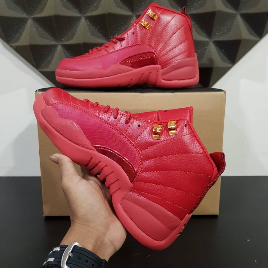 jordan 12 red new