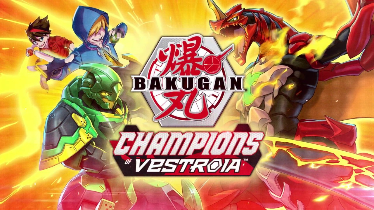 Bakugan Battle Planet Nintendo Switch Deluxe Edition Bakugan