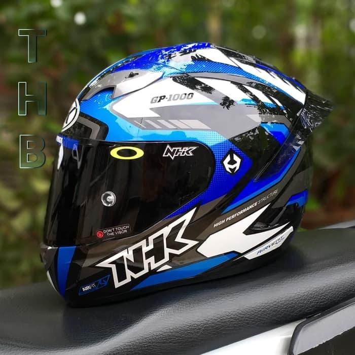 Helm NHK GP1000 Million Blue Full Face