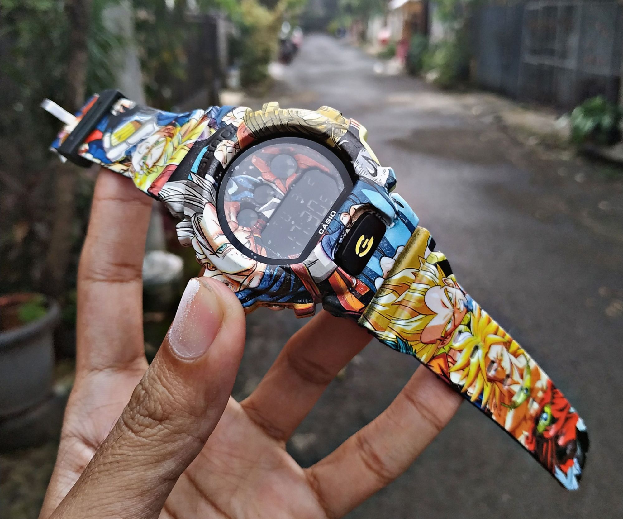 dragonball z gshock