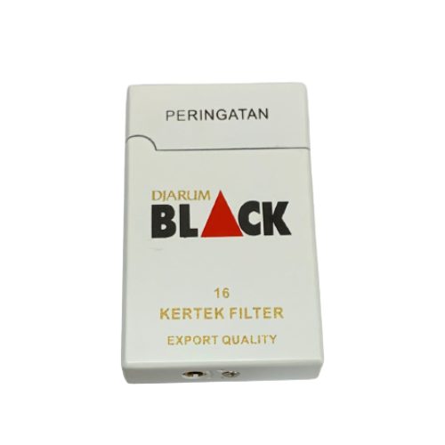 Korek Api Bara Motif Brand Rokok Djarum Black Putih | Lazada Indonesia