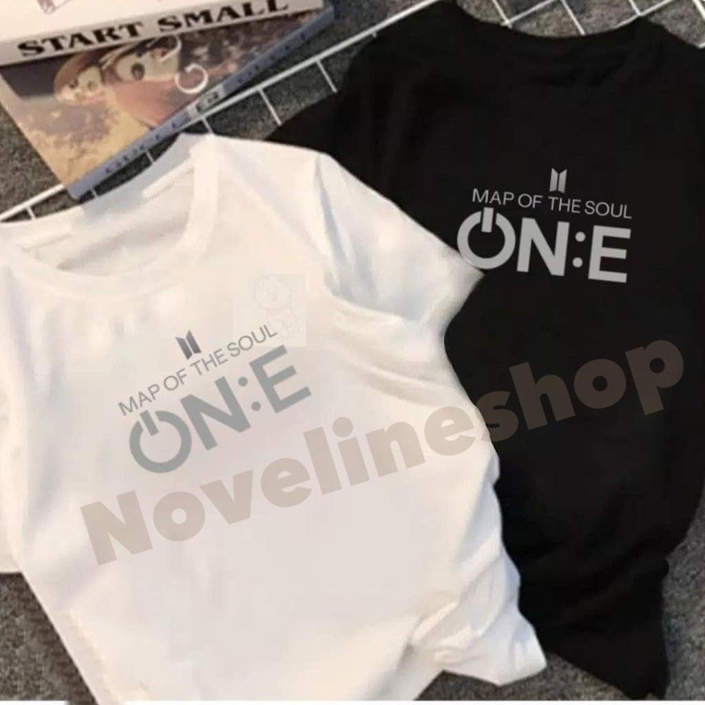 TSHIRT KAOS BAJU KPOP BTS BT21 MAP OF 