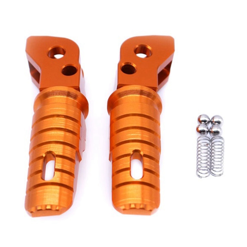Motorcycle Rear Passenger Foot Peg Footrests Fit for KTM DUKE 125 DUKE