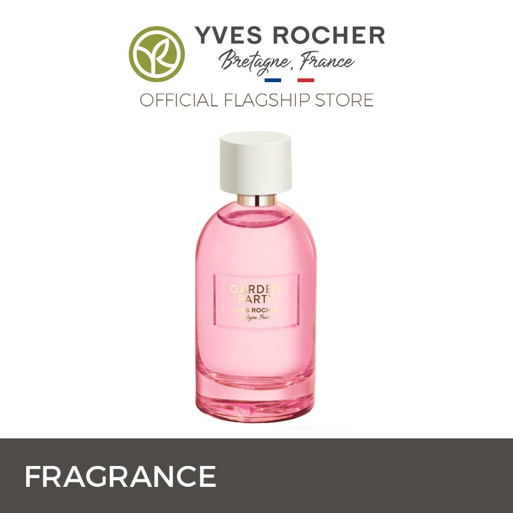 100 Ml Parfum Roche Framboise Iv Roche Parfum Yves Rocher La