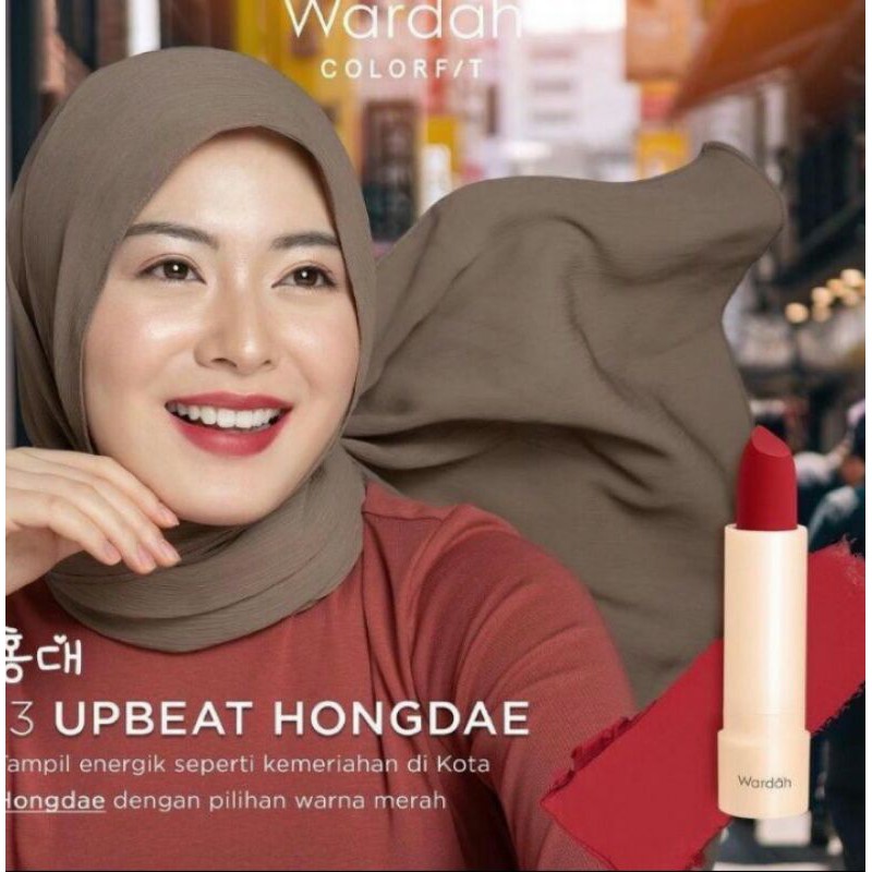 upbeat hongdae wardah