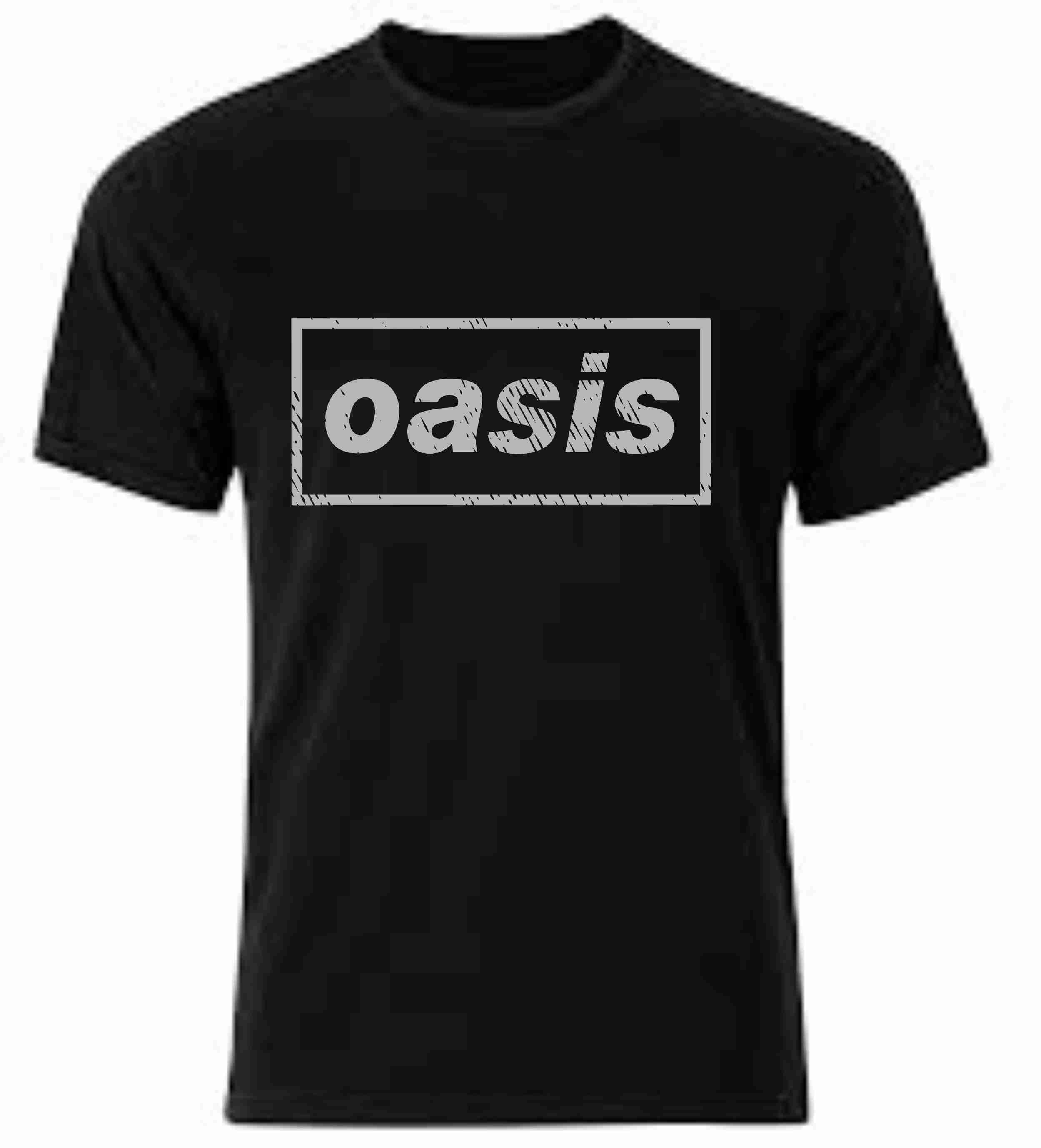 Jual Tshirt Band Oasis Terbaru - Jun 