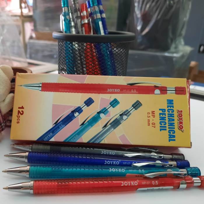 Pensil Mekanik Joyko MP15 Mechanical Pencil Lazada Indonesia