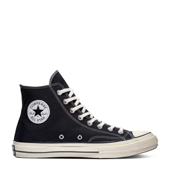 CONVERSE CHUCK TAYLOR ALL STAR 70 HITAM/PUTIH CON162050C