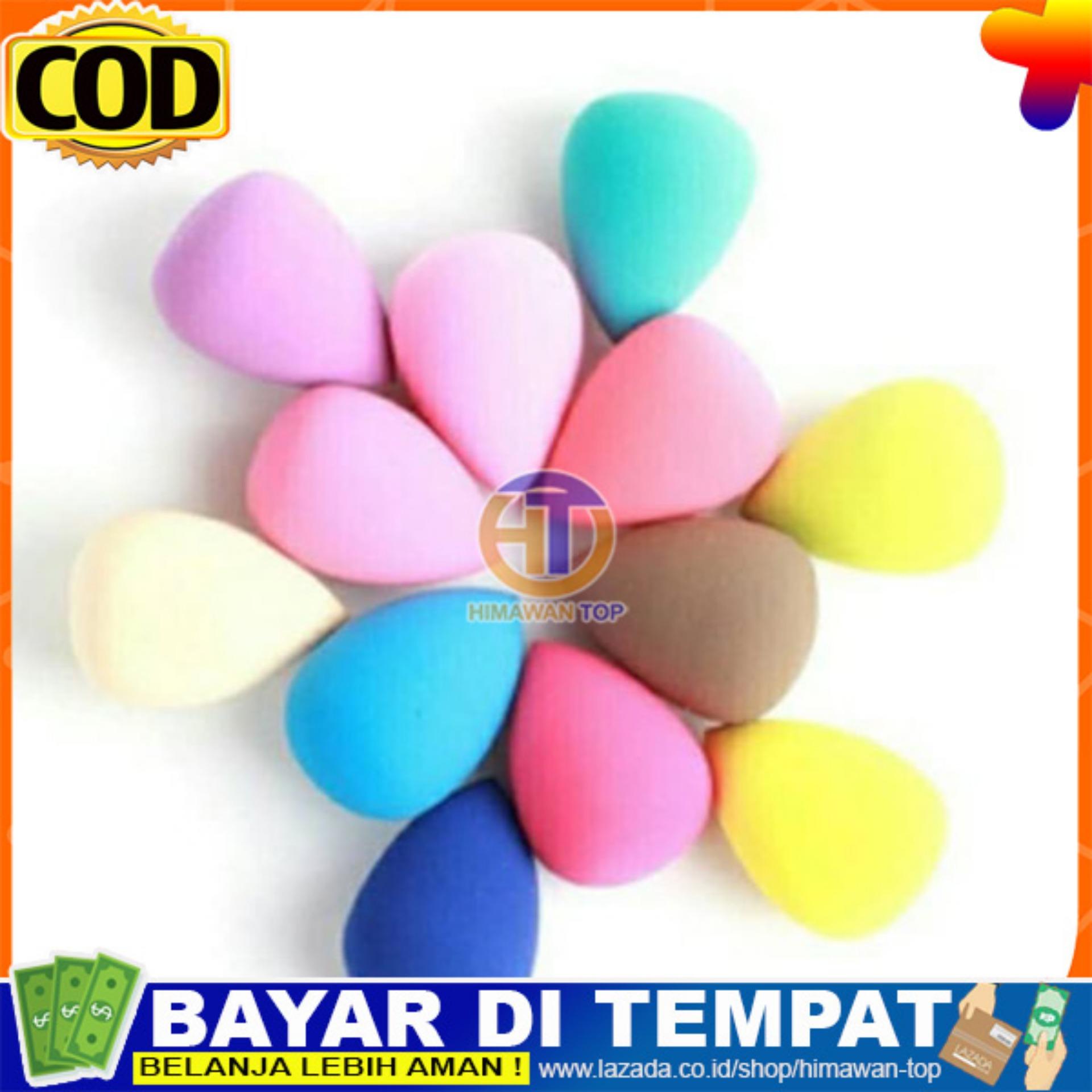 Egg Drop Sponge Blender Sponge Contour Busa Make Up Spons Muka Wajah Tear Drop Foundation Perona Pipi Make Up Bibir Mengoles Krim Ketubuh Shaped Good Quality Spons Multifungsi Mudah Dicuci Sehingga Dapat Di Gunakan Berulang Kali