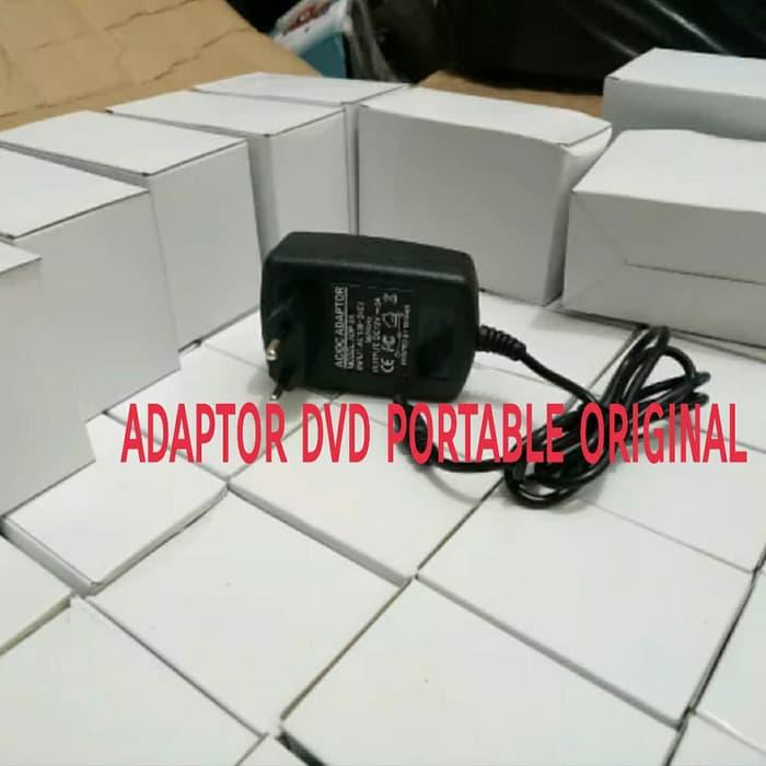 Charger Cas Adaptor DVD Portable Original