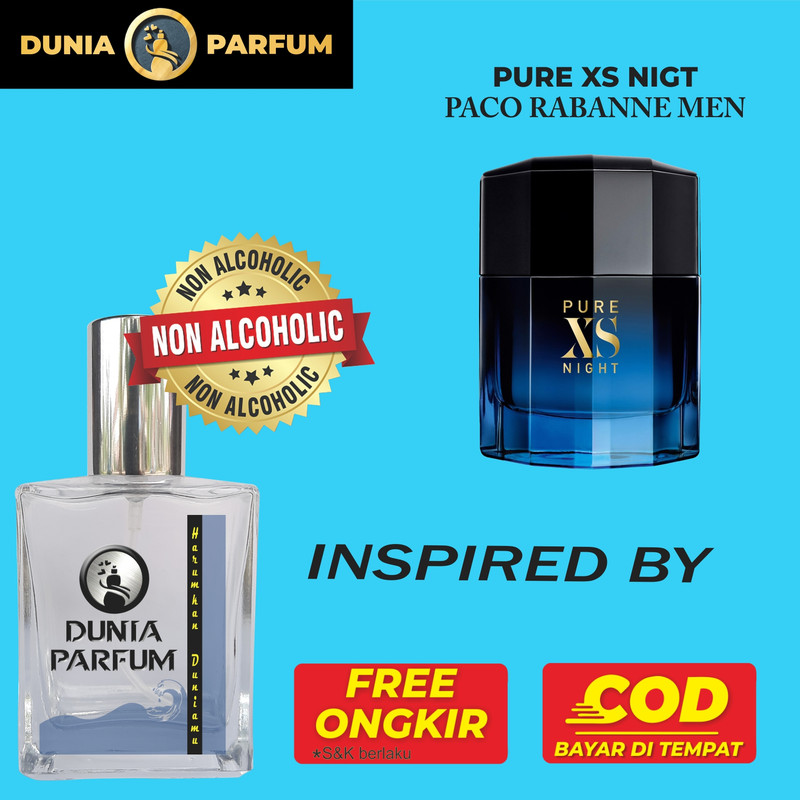 Jual Xs Pure Night Terbaru - May 2022 | Lazada.co.id