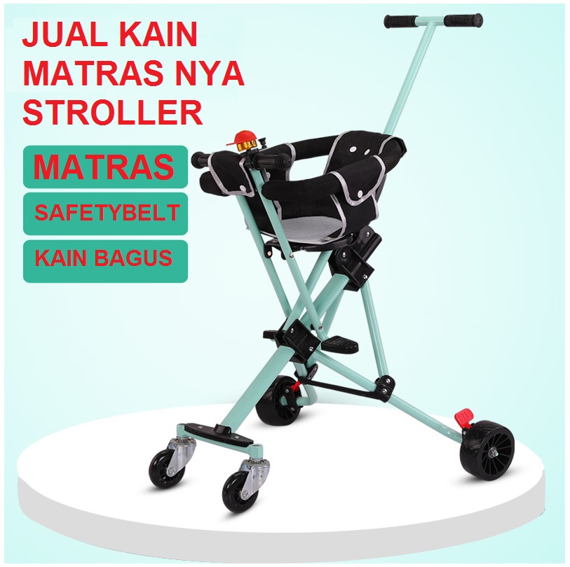 jual kain stroller pliko