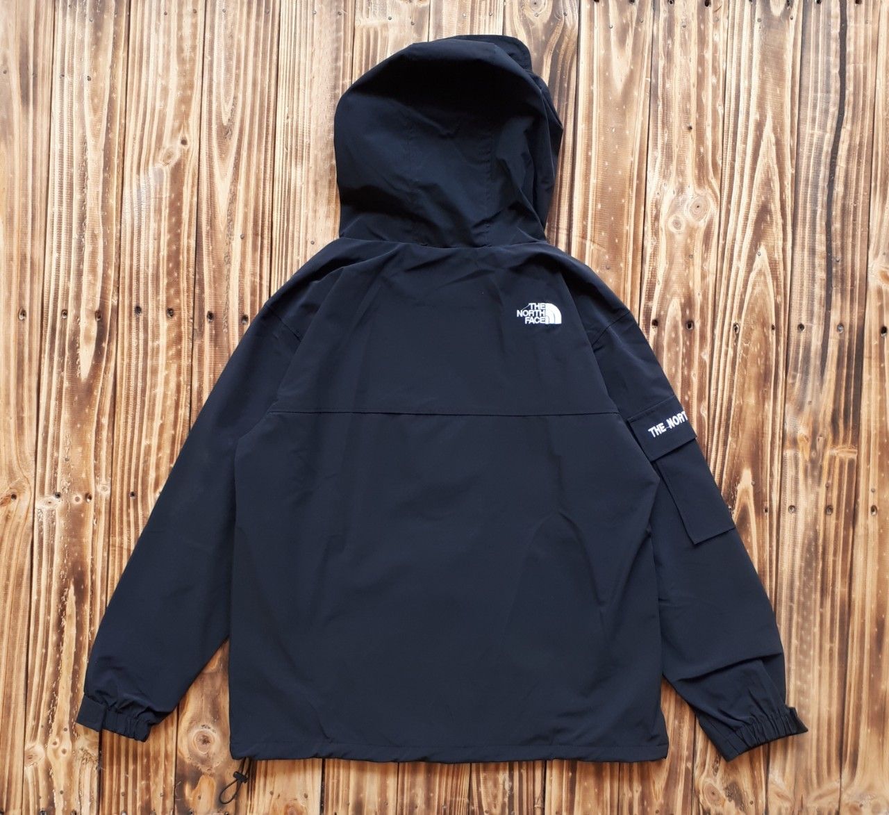 north face pocket jacket