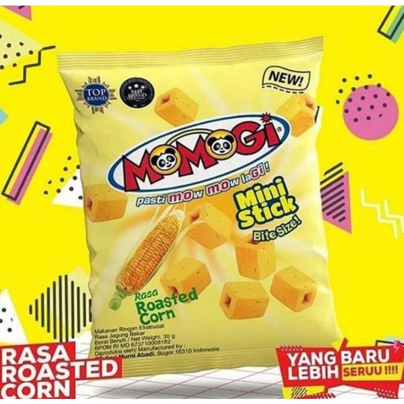 Snack Momogi All Varian Isi Cemilan Enak Dan Murah Lazada