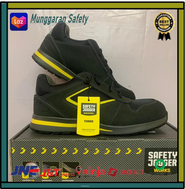 Sepatu Safety Jogger TURBO S3 HRO Safety Shoes Jogger Turbo S3