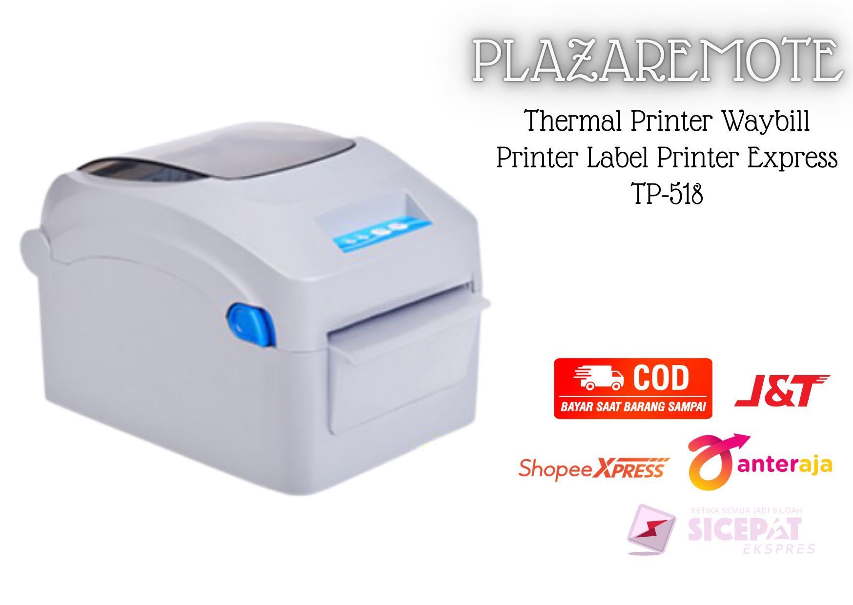 Thermal Printer Windows & MacOS Barcode Label for UKURAN