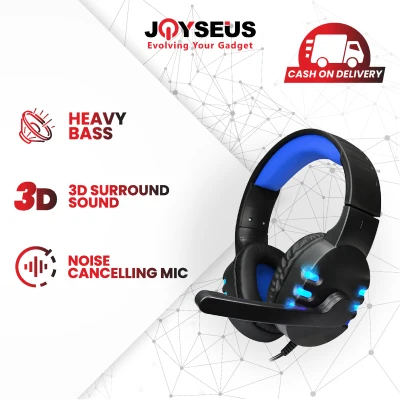 JOYSEUS Gaming headset earphone Bass Support TF headphone with mic - HP0004