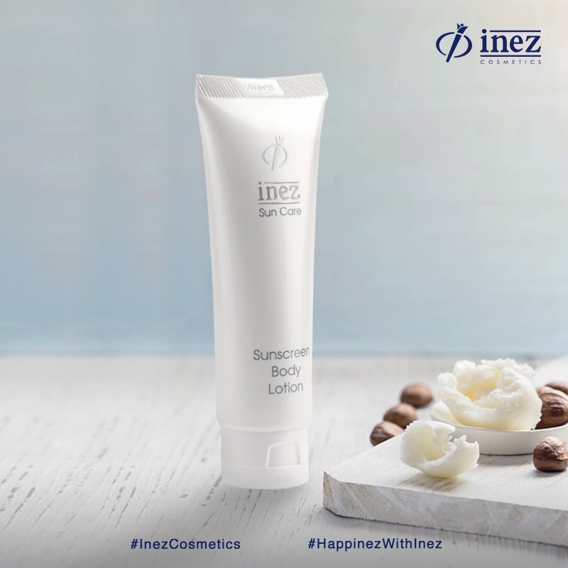 inez sunscreen body lotion