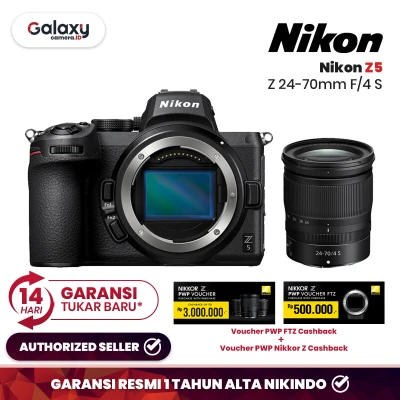 Nikon Z5 Body + Nikkor Z 24-70mm F/4 S