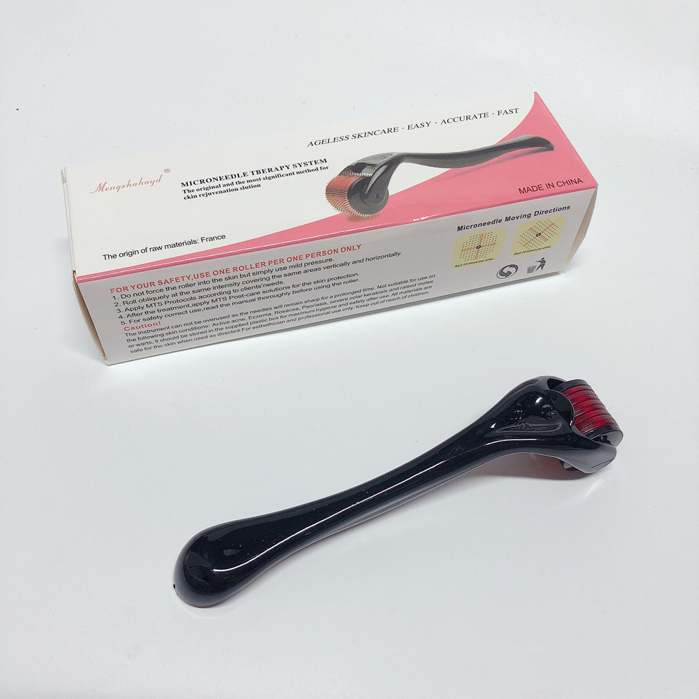 BRGFTA 540 Mọc lại tóc Chống lão hóa Điều trị rụng tóc Chăm sóc da trị liệu Tăng trưởng râu Lăn da Derma Con lăn kim siêu nhỏ