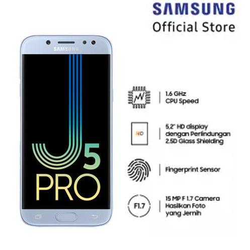 Daftar Harga Samsung Galaxy J2 Pro Termurah Agustus 2019 9 Samsung Galaxy J5 PRO SM-J530 - Blue Silver