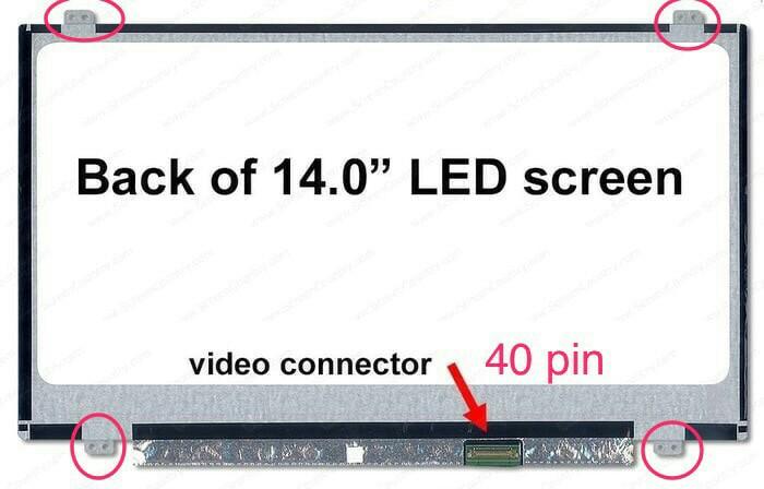 TERLARIS!! LCD LED 14 14.0 Slim 40pin Acer Aspire V5-431 V5-431G V5-471 V5-471G DISKON!!