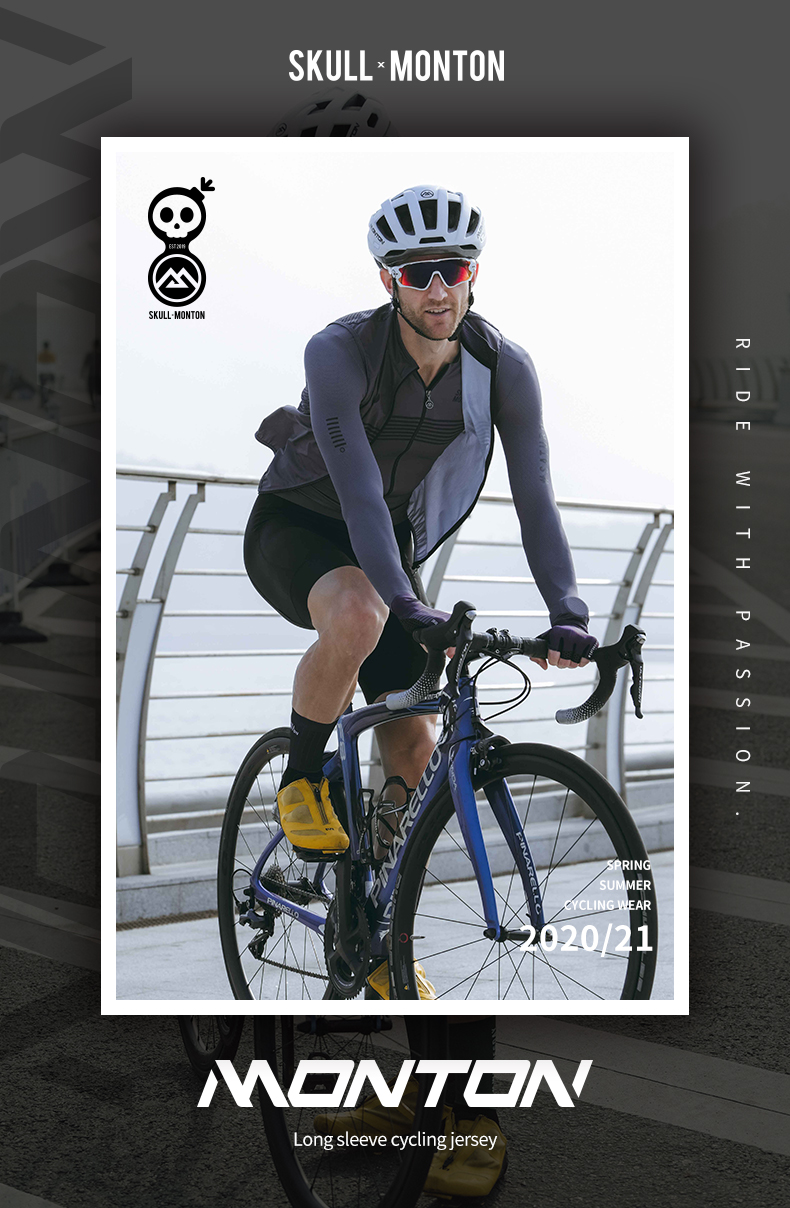 Jual Cycling Jersey Long Sleeve Terbaru 