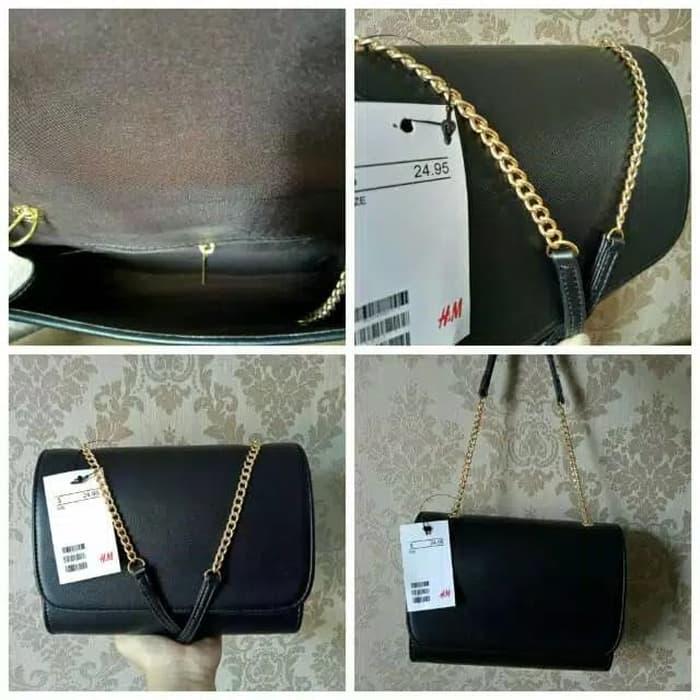 Senja Tas Wanita H&M Clutch - Tas Selempang Ring Mini