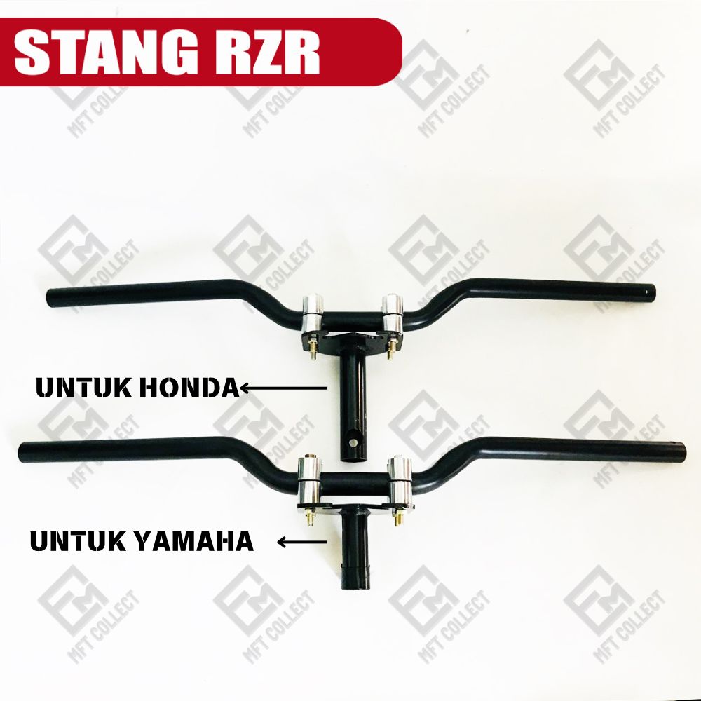 TRG Stang Stir RZR Universal Pnp Cb150r Vixion RxKing Pcx Nmax Verza ...