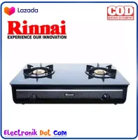 Kompor Gas Api Lilin Kaca Rinnai 2 Tungku Ri 712 Ga B Kompor Rinnai Ri712ga B Lazada Indonesia