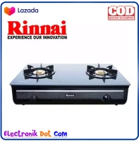 Jual Kompor Gas 2 Tungku Kaca Mewah Rinnai Terbaru Lazada Co Id