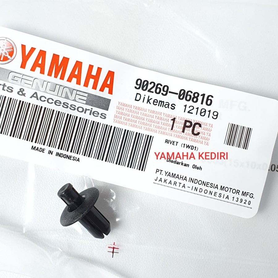 Baut Rivet Yamaha / 9026906816 (harga satuan) Lazada Indonesia
