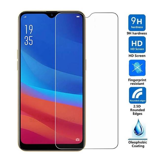 tempered glass hp oppo a5s