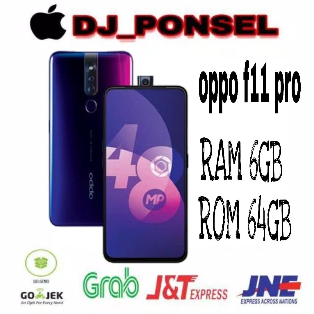Oppo F11 Pro RAM 6GB ROM 64GB - Garansi Resmi
