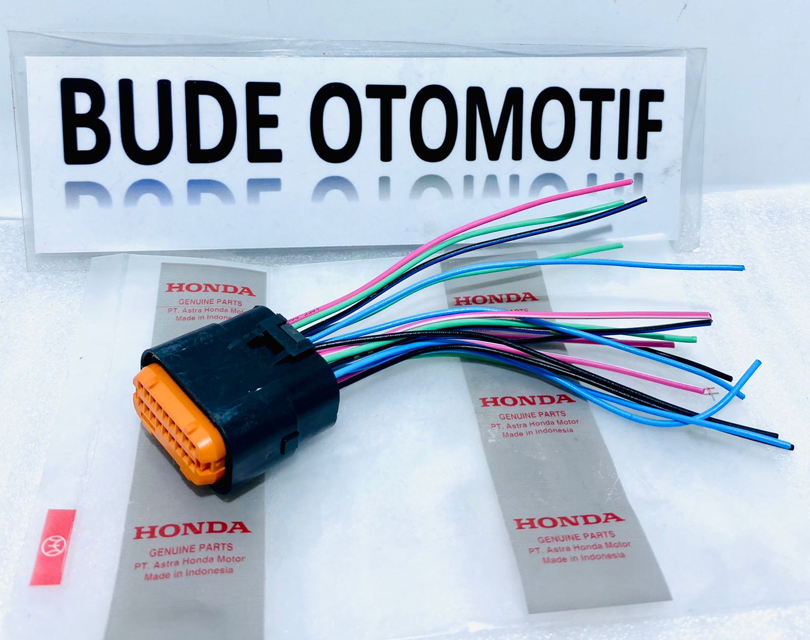 Kabel Soket Cdi Ecu Ecm Fi Vario Karbu Socket Kabel Full Kvb Baru Asli Honda Lazada