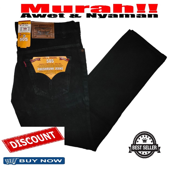 DISKON GILA !!! CELANA JEANS PRIA 