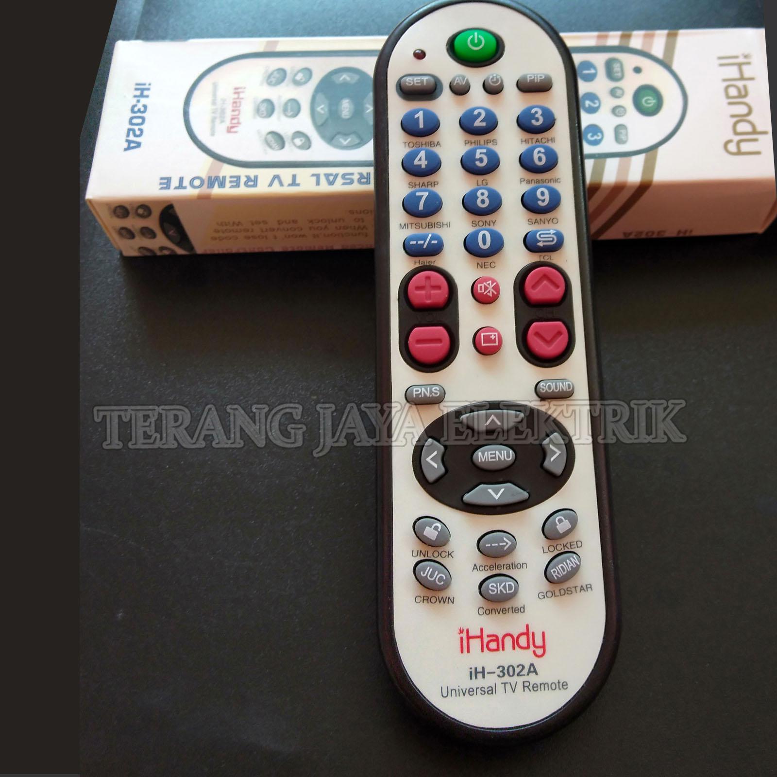 Remote - Remot TV Universal Ihandy iH-302A