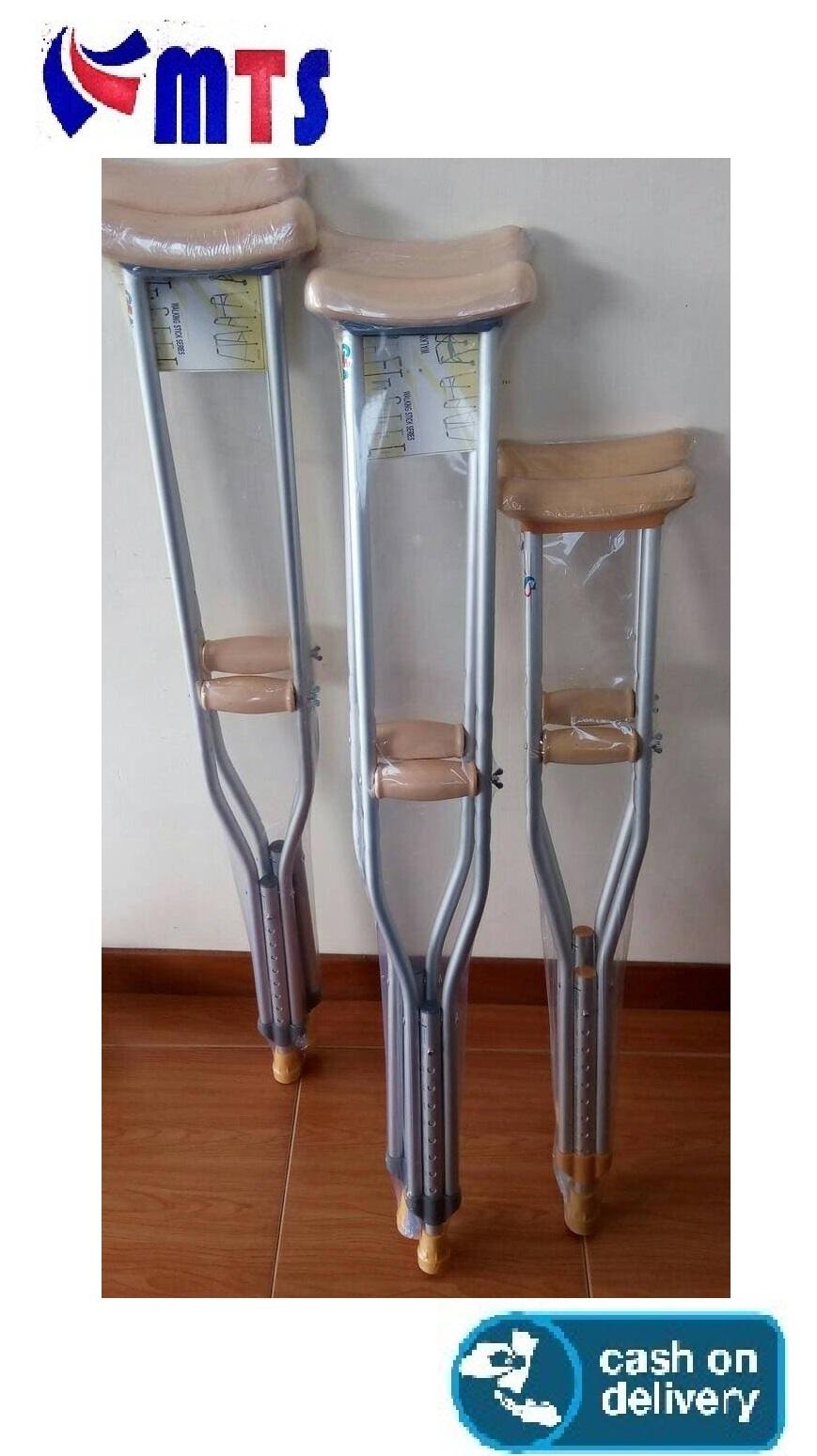 COD - Tongkat ketiak Ukuran S SEPASANG Crutch Kruk Sella